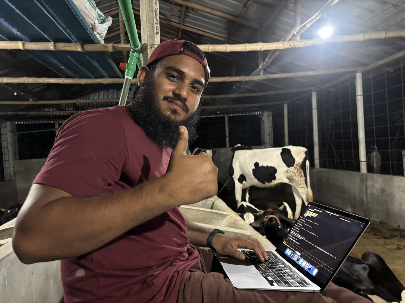 We Wired Our Farm Ourselves